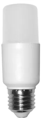 Imagen del producto de Alcapower T37, bombilla LED de 9W, casquillo E27, 800 lúmenes, 3000K (luz cálida), clase F, vida útil de 25000 horas, ahorro energético, 0% de mercurio.
