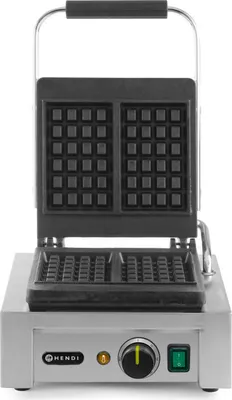 Produktbild von HENDI Waffeleisen Liège Waffeln 230V 1500W