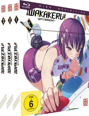 Produktbild von Iwakakeru - Sport Climbing Girls - Gesamtausgabe - Bundle Vol.1-3 - Blu-Ray