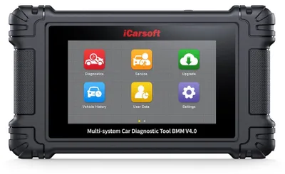 Produktbild von iCarsoft BMM V4.0 OBD Diagnosegerät für BMW / MINI / Rolls Royce + 2 zusätzliche Marken