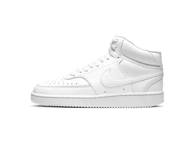 Produktbild von NIKE COURT BOROUGH MID 2 (PS) Weiß