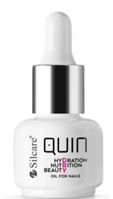 Produktbild von SILCARE Quin Trockenöl für Nägel 15ml