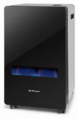 Gasheizer Blauflamme 3800 W, Butan/Propan, Sicherheitssystem