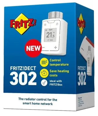 Imagen del producto de FRITZ!DECT 302 Intern. Válvula Control Radiador