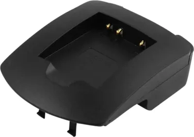 Produktbild von Avizar, Ladestation Olympus Akku LI-40B NP-45 EN-EL10, Schwarz