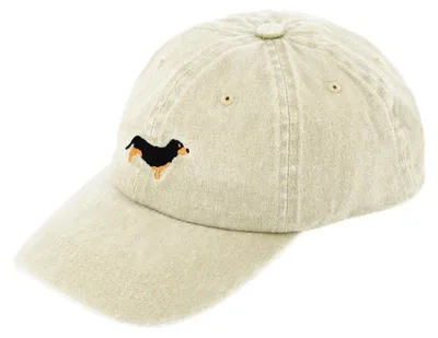 Fiebig verwaschene Baseball Cap aus 100% Baumwolle in beige
