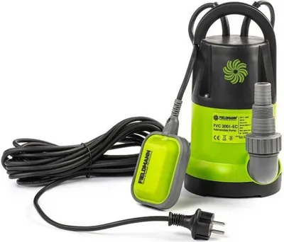 Zdjęcie produktu dla Fieldmann FVC 2001-EC, 250 W, 5000 l/h, Czarny, Zielony