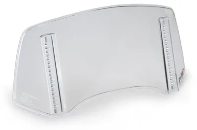 Produktbild von Puig 10919W Verstellbare Spoilerscheibe Clip-On Aerodynamik, Transparent
