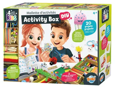 Image de Boîte d'activités "Faites-le vous-même" - 20 projets