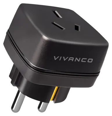 Produktbild von Reisestecker von AUS/CN auf Schuko