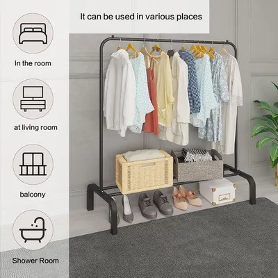 Produktbild von Famanu Kleiderständer freistehende Garderobe in Baumform