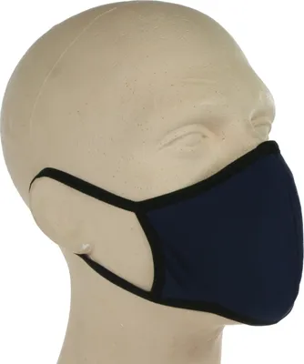 Produktbild von (( earbags | BEHELFSMASKE Gesichtsmaske , Marineblau, M
