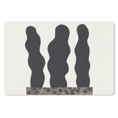 Produktbild von MuchoWow® Mauspad Mousepad Vase - Pflanzen - Blumen - Pastell 27x18 cm - Mousepads - Maus Mat - Pad - Mausunterlage - Büroartikel - Desk Matten