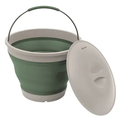 Produktbild von Outwell Falteimer Shadow Rund mit Deckel Grün