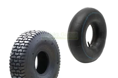 Produktbild von 13x5.00-6 4PR Rasenmäher / Rasentraktor / Aufsitzmäher Reifen + Schlauch