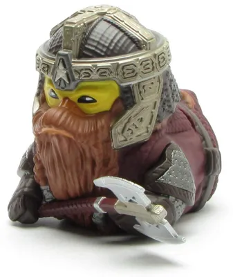Produktbild von Badeente Herr der Ringe Gimli Boxed Edition TUBBZ Vinyl 10 cm