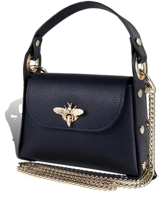Produktbild von Toscanto Tasche dunkelblau Leder D2OTT817UB