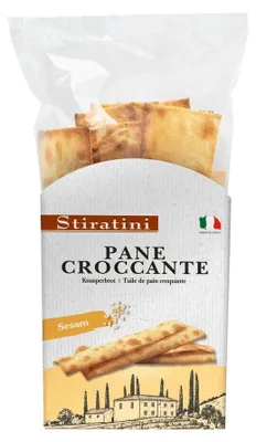 Produktbild von Snackline Knusperbrot Sesam - Pane Croccante 140 g