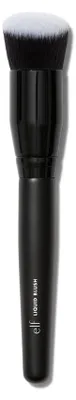 Produktbild von Rougepinsel e.l.f. Camo Liquid Blush Brush, abgewinkelt, vegan, Make-up Pinsel