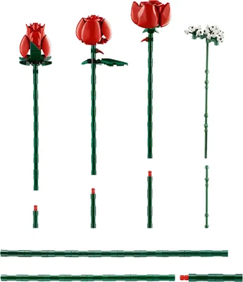 Immagine prodotto di LEGO Icone Bouquet di rose 10328