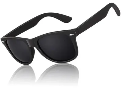 Produktbild von Retro-Sonnenbrille mit Polarisationsfilter für Damen und Herren