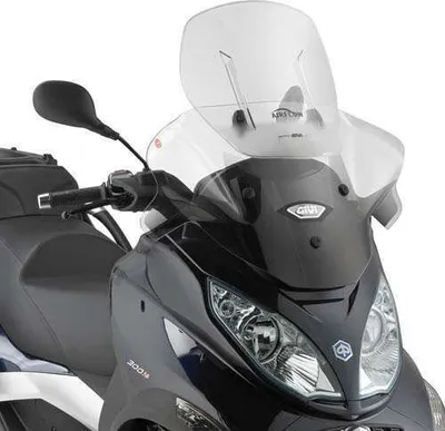 Obrázok produktu pre Givi Airflow Windschild AF5601G transparentný 570-670 mm x 650 mm für Piaggio