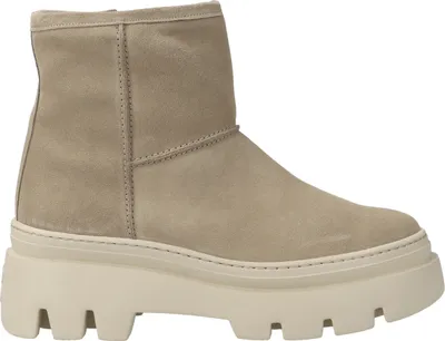 Produktbild von Paul Green Boots 8113-024, Rauleder, Beige, Damen