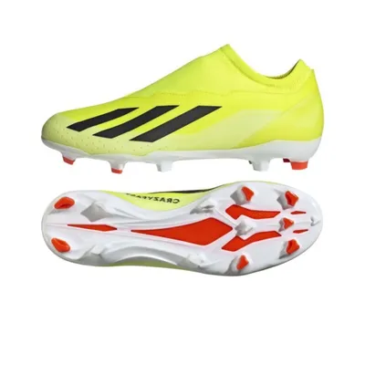 Produktbild von Adidas X CRAZYFAST LEAGUE LL FG TESOYE/CBLACK/FTWWHT 44 2/3