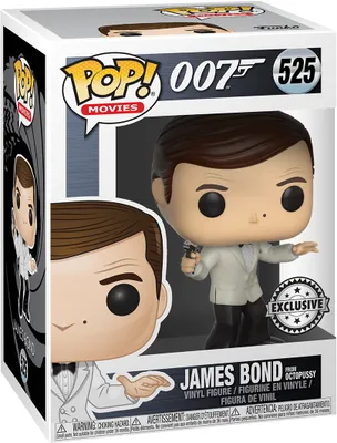 Produktbild von 007 - James Bond from Octopussy 525 Exclusive - Funko Pop! - Vinyl Figur