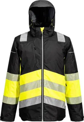 Imagen del producto de CHAQUETA DE SEGURIDAD PORTWEST PW 364, color /amarillo, talla XS