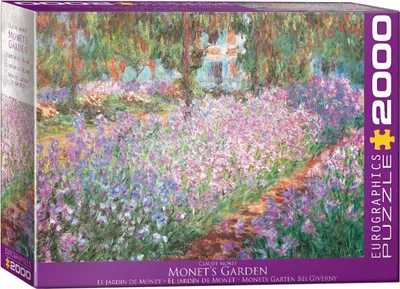 Image de EUROGRAPHICS Puzzle Le jardin de Monet 2000 pièces