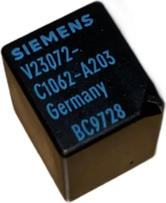 SIEMENS Flach-Relais V23127-A0006-A201 Unbenutzt