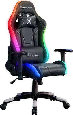 Produktbild von Xrocker Agility Rgb Gaming Stuhl Schwarz