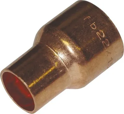 Obrázok produktu pre Vsuvka redukovaná IA 5243 28-18 mm, meď, meď, hrdlo na jednej strane