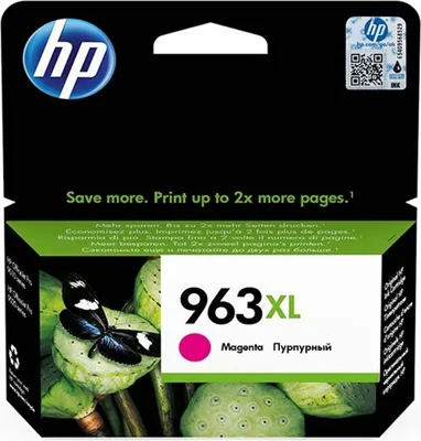 Obrázok produktu pre Atrament HP č. 963 HP963 HP 963 Magenta XL (3JA28AE)