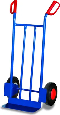 Produktbild von Stahlrohr-Sackkarre 250 kg mit Vollgummibereifung 620 x 460 x 1100 mm