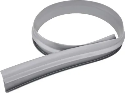 Produktbild von Wandanschlussprofil L=1000 mm grau