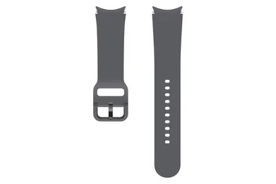 Produktbild von Samsung ET-SFR91LJEGEU, Samsung, Galaxy Watch5/Watch5Pro/Watch4/Classic, Fluor-Elastomer, Graphit