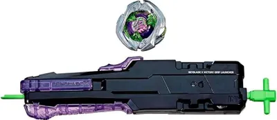 Produktbild von Hasbro Beyblade X Victory Grip Starter-Set