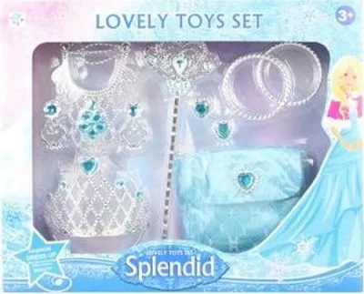 Produktbild von Set für Prinzessinnen mit Handtasche