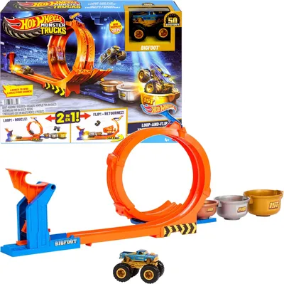 Zdjęcie produktu dla Hot Wheels. JBX64 Zestaw Ptla Skok po Trofeum