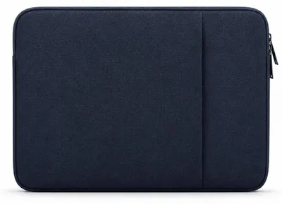 Produktbild von Laptoptasche  für Macbook Air 13 Zoll M5 Tasche Schutzhülle Sleeve Case Cover Slim Dunkelblau