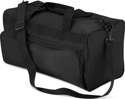 Produktbild von Quadra QD45 | Advertising Holdall / Reisetasche | 50 x 25 x 25 cm - Farbe: Black - Größe: 50 x 25 x 25 cm