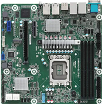 Produktbild von ASRock Mainboard Z690D4U-2L2T/G5 micro-ATX Sockel 1700 DDR5-only Single