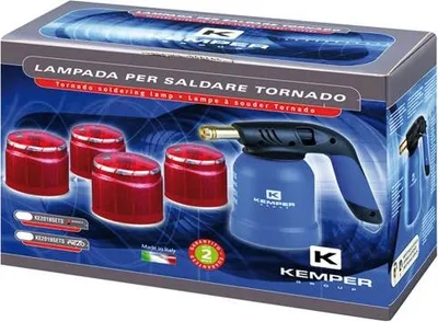 Image de Chalumeau + 4 cartouches - Kemper