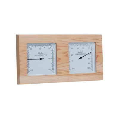 Produktbild von SAUFLEX Thermo-Hygrometer V-T015, ZEDER