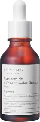 Produktbild von Mary & May Niacinamide + Chaenomeles Sinensis Serum