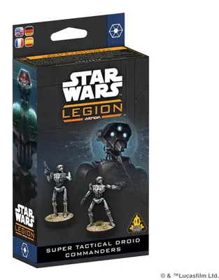 Image de Star Wars Legion Super Tactical Droid Commanders - Accessoires de jeu - EN/FR/DE/ES