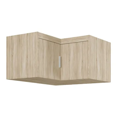 Image de AX LIVING Élément d'armoire d'angle Storicos chene Sonoma 97,8 x55,0 x97,8cm