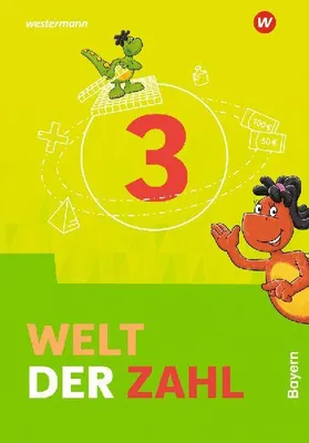 Produktbild von Welt der Zahl 3 Schulbuch. Für Bayern